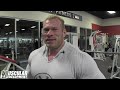 DENNIS WOLF -  CHEST 1 WEEK OUT - 2014 ARNOLD CLASSIC