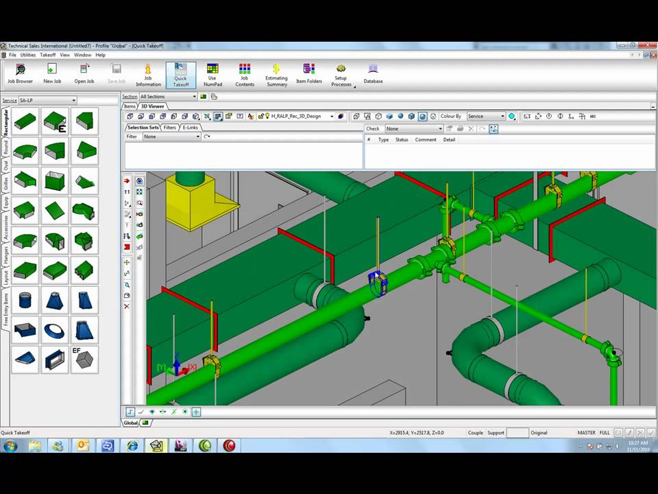 Revit Mep 2011 Api - Tsi Software Presentation At Amca Bim Forum In Australia