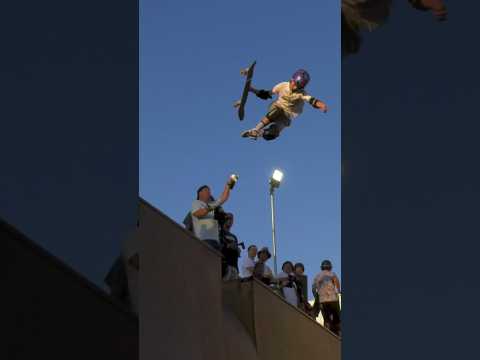12 YEAR OLDS NORMALLY CAN’T DO THIS #TAMPAPRO #SKATEBOARDING #VERT