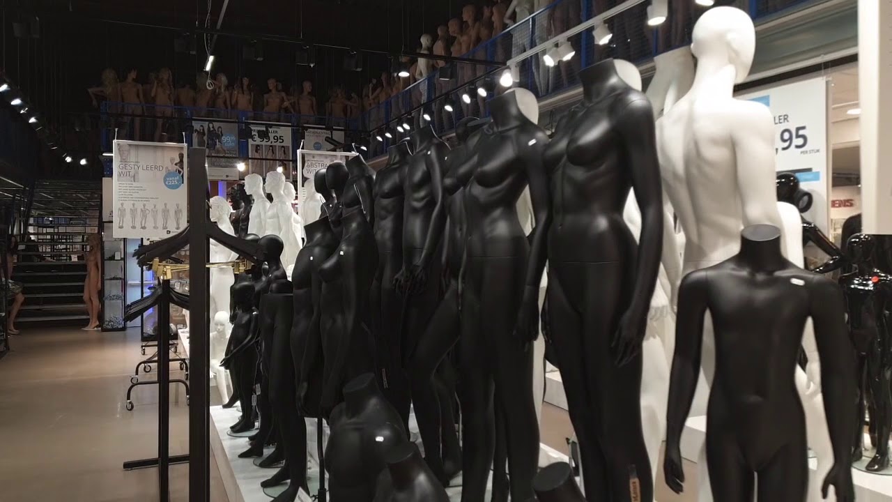 Used busty mannequins