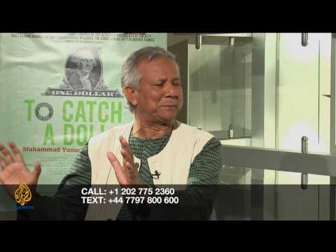 Riz Khan - A second look at microfinance