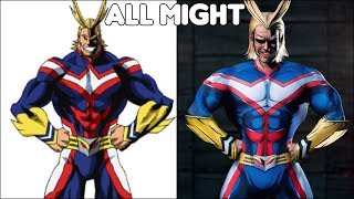 My Hero Academia Characters In Real Life