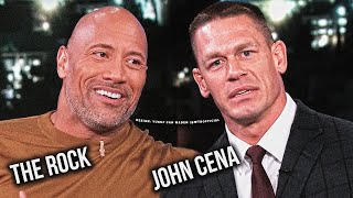 The Rock ve John Cena'nın Birbirleri Hakkında Açıklamaları (Türkçe Altyazı)