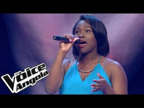 Leonilde Teixeira - “O Amor” / The Voice Angola 2015: Audição Cega