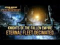 SWTOR Knights of The Fallen Empire - Arcann's Eternal Fleet decimated