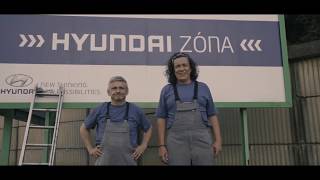 Suchánek & Genzer na brigádě - Hyundai zóna