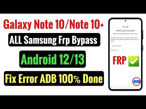 Fix Adb Error All Galaxy Android 12/13 Frp bypass-2024 / Fix Adb Error All Galaxy Android 12/13 Frp bypass-2024 /