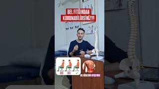 Bel Sağliğinizi Korumak Si̇zi̇n Eli̇ni̇zde