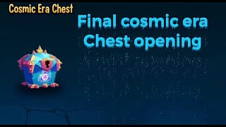 Monster Legends Final Cosmic Era Chest Opening