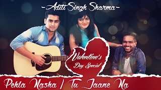 Pehla Nasha Tu Jaane Na Female Cover Aditi Singh Sharma Rahul Arbaz
