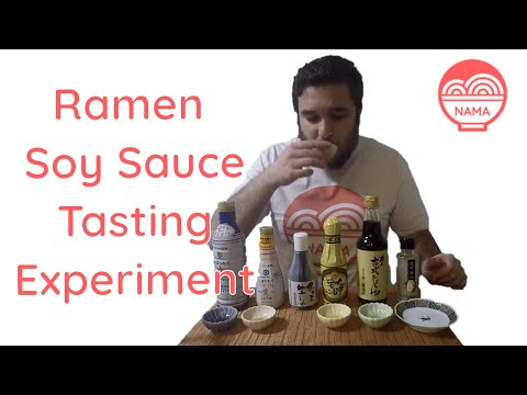 What is the BEST Soy Sauce for Ramen? - Shoyu Tasting Experiment