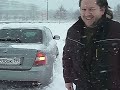 Subaru Legacy VS Snow