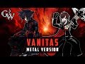 KINGDOM HEARTS METAL ► Vanitas Theme (Enter the Darkness) | Guitar Cover