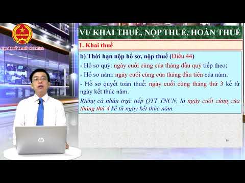 Luật quản lý thuế số 38/2019/QH14 có những điểm mới nội bật nào?