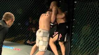 MMA Raju 7 - Antti Virtanen vs Jorgen Matsi (I round)