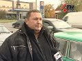 Video 25.10.12 - В Харькове Mitsubishi врезался в столб