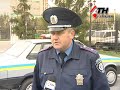 25.10.12 - В Харькове Mitsubishi врезался в столб