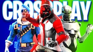 FINALLY.. Fortnite PS4 CrossPlay With ALL CONSOLES
