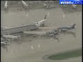 Raw Video: Flooding Closes Milwaukee Airport