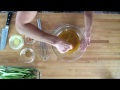 Raw Vegan Asian Marinated Asparagus [Chef Tina Jo's Recipes]