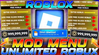 Roblox Mod Menu Apk V695.956 Unlimited Robux Roblox Mod Apk Unlimited Robux Roblox Mod 2025