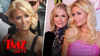 Kathy Hilton Celebrates Her 60th With Daughter Paris, Kris Jenner, & More! | TMZ TV
