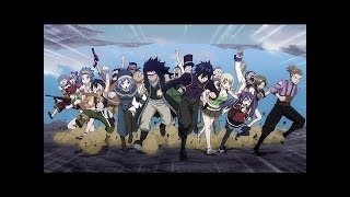 Fairy tail opening 23 full{amv} 2018