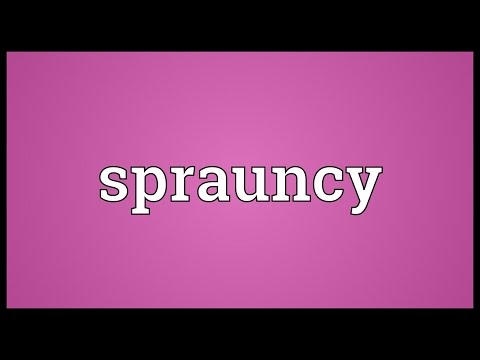 Header of sprauncy