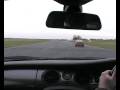 MG ZT In Car Video Bedford Autodrome 17th Jan 09