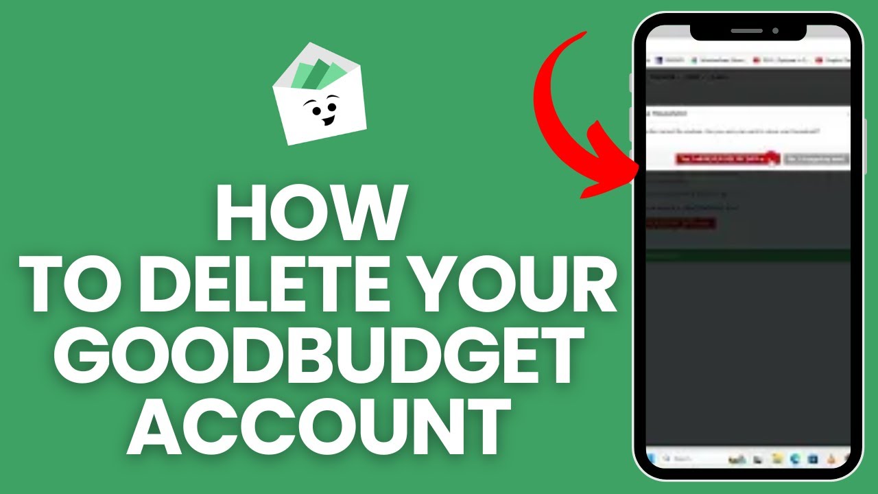 How to Delete Your Goodbudget Account? Remove Your How to Delete Your Goodbudget Account? Remove Your