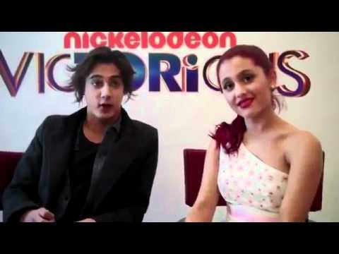 Ariana Grande and Avan Jogia Funny Interview