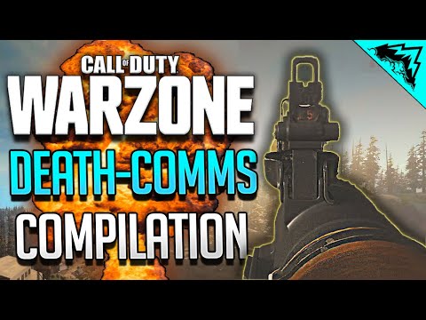 ULTIMATE Warzone Death Comms Compilation