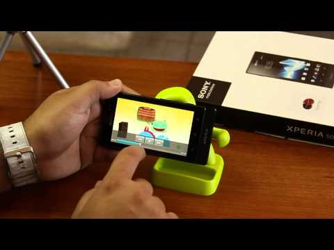 Sony Xperia Sola, unboxing y review