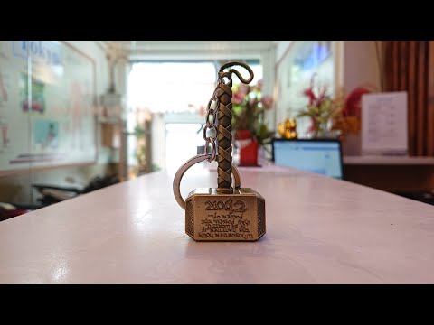 Khui Hộp Móc Khóa Búa Thần Thor Cực Chất Giá Rẻ mua Online Trên Shopee