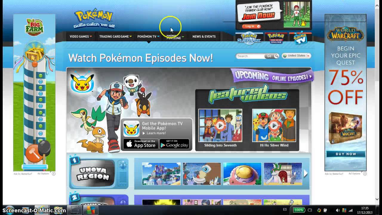 HOLA A TODOS pokemon elrubius ve ta 777 y pokemon gl watch v=lh2vqul0vmg