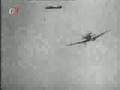 Spitfire ser derribado