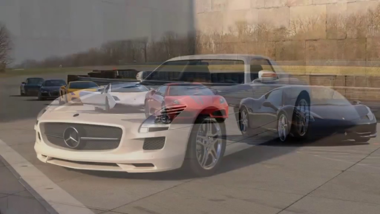 Supersportwagen super sportlich versichert