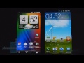 HTC Vivid vs Samsung Galaxy S II Skyrocket
