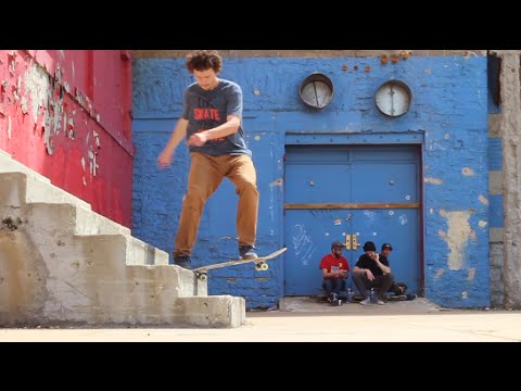 Filmer Blows Tech Skateboarding Trick!