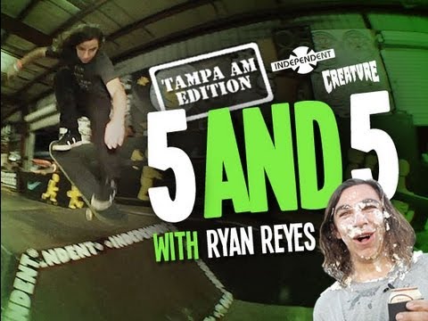 5&5 with Ryan Reyes
