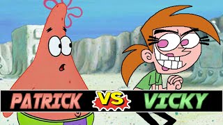 M.u.g.e.n. Battles Patrick Star Vs Vicky Spongebob Squarepants Vs The Fairly Oddparents