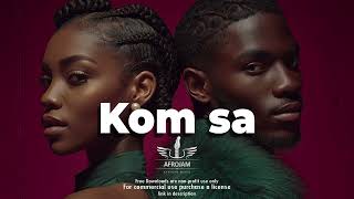 Afro Kompa Instrumental 2025 Kom Sa Afro Zouk Type Beat