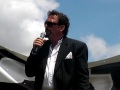 Mark Aldridge speaking at CATA Repeal the Carbon Tax Rally Canberra for The Alliance Australia