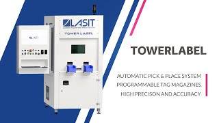 Towerlabel - Laser Marking System For Tags - Lasit