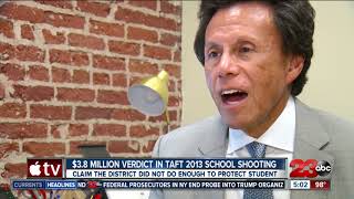 $3.8 million verdict in 2013 Taft school shooting