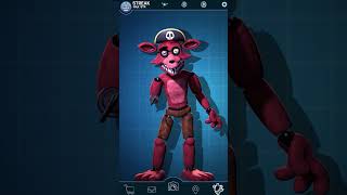 Unwithered Foxy Fnaf Workshop Animation
