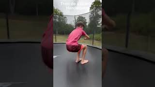 How To Front Flip On Trampoline