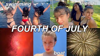 4Th Of July Vlog I Boat, Fireworks, Swimming, Sleepovers, Kayaking, Friends, And More