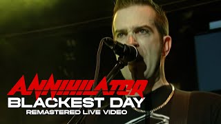Annihilator 'The Blackest Day' - Live At Masters Of Rock 2008 - Remastered Video
