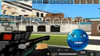 This Scope Midnight Blockpost Mobile